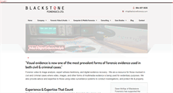 Desktop Screenshot of blackstoneforensics.com